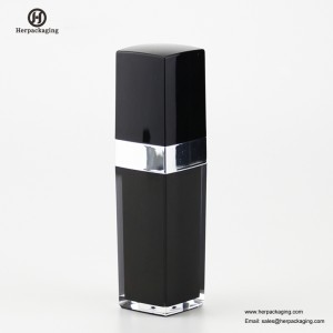 HXL314 Κενό Ακρυλικό κρέμα χωρίς αέρα και Μπουκάλι Λοσιόν για καλλυντικά συσκευασία περιποίησης δέρματος