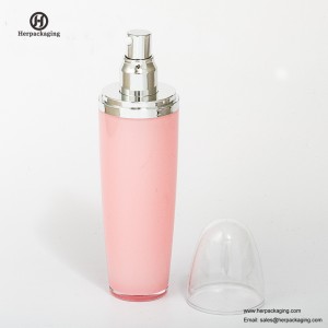 HXL315 Empty Acrylic airless cream και Lotion Bottle για καλλυντικά συσκευασία περιποίησης δέρματος