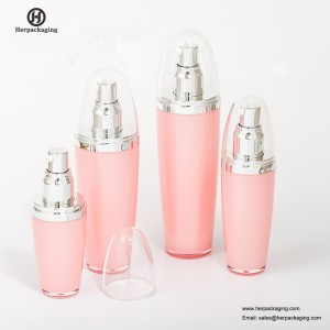 HXL315 Empty Acrylic airless cream και Lotion Bottle για καλλυντικά συσκευασία περιποίησης δέρματος