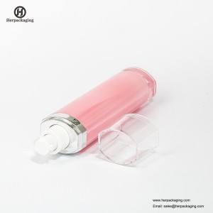 HXL319 Empty Acrylic airless cream και Lotion Bottle καλλυντική συσκευασία περιποίησης δέρματος