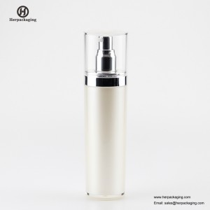 HXL321 Empty Acrylic airless cream και Lotion Bottle καλλυντικά συσκευασία περιποίησης δέρματος