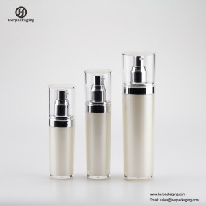 HXL321 Empty Acrylic airless cream και Lotion Bottle καλλυντικά συσκευασία περιποίησης δέρματος