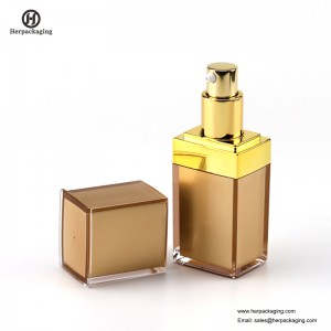 HXL324 Empty Acrylic airless cream και Lotion Bottle για καλλυντικά συσκευασία περιποίησης δέρματος