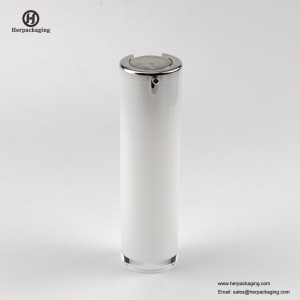 HXL413 Empty Acrylic airless cream και Lotion Bottle για καλλυντικά συσκευασία περιποίησης δέρματος