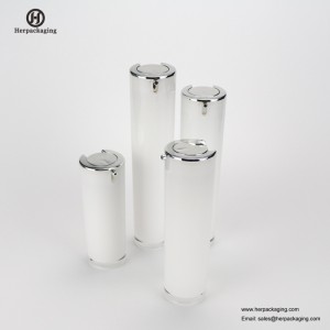HXL413 Empty Acrylic airless cream και Lotion Bottle για καλλυντικά συσκευασία περιποίησης δέρματος