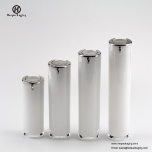 HXL413 Empty Acrylic airless cream και Lotion Bottle για καλλυντικά συσκευασία περιποίησης δέρματος