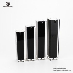 HXL414 Κενό Ακρυλικό κρέμα χωρίς αέρα και Λοσιόν για καλλυντικά συσκευασία περιποίησης δέρματος