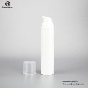 HXL424 Empty Acrylic airless cream και Lotion Bottle καλλυντικά συσκευασία περιποίησης δέρματος
