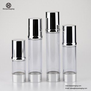 HXL4210 Empty Acrylic airless cream και Lotion Bottle καλλυντικά συσκευασία περιποίησης δέρματος