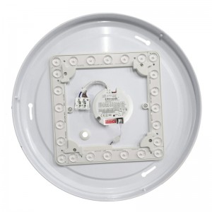 Αυτόματο φωτισμό οροφής με αισθητήρα μικροκυμάτων αυτόματης ρύθμισης Κίνας προμηθευτές Χρόνος φωτισμού οροφής ανίχνευσης ημέρας