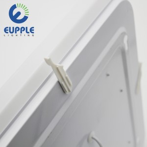 Auto Dimmable Ανίχνευση τετραγωνικού φωτός ημέρας ανάπαυσης 3 έτη εγγύς στρογγυλό φως οροφής με αισθητήρα μικροκυμάτων