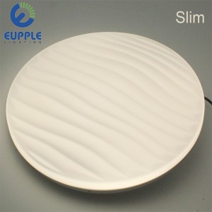 Κάλυψη σχήματος κύματος Auto Dimmable Ανίχνευση ημέρας κατά την παραμονή 3 χρόνια εγγύηση Κίνα προμηθευτές φώτα οροφής με αισθητήρα μι...