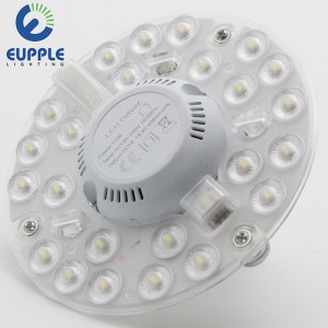 DIY φως οροφής LED με μαγνήτη που αντικαθιστά εύκολη εσωτερική DIY οδήγησε μονάδα οδήγησε φωτισμό οροφής