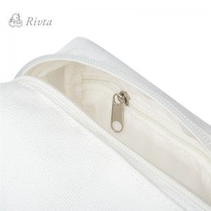 OEM προωθητική θερμική σφραγίδα ράψιμο φερμουάρ cosmestic τσάντα