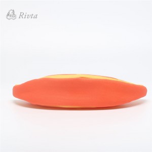 Φρούτα τυπωμένα συνήθειας Γυναίκα Καλλυντικά τσάντα μακιγιάζ με φερμουάρ