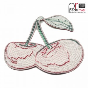 κεράσι κεντήματα patch patch