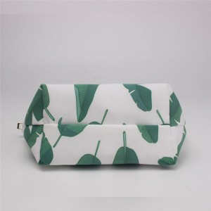 OEM προωθητική θερμική σφραγίδα ράψιμο τσάντα μακιγιάζ φερμουάρ