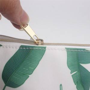 OEM προωθητική θερμική σφραγίδα ράψιμο τσάντα μακιγιάζ φερμουάρ