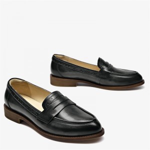 Γυναικεία δερμάτινα παπούτσια