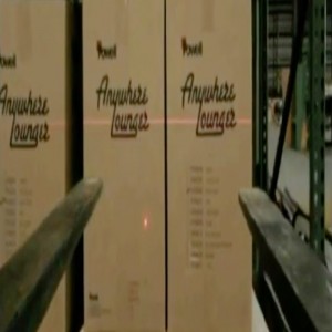 Υψηλής ποιότητας πράσινο σύστημα οδηγών λέιζερ για αποθήκη