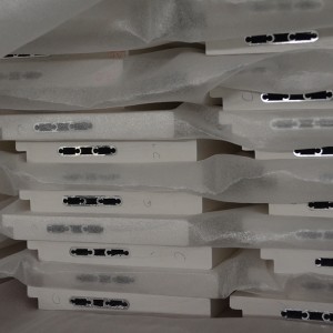 κάνοντας τα εξαρτήματα παντζούρι pvc