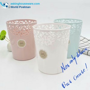 Κοίλο πλαστικό δοχείο απορριμμάτων