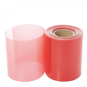 Διαφανές γυαλιστερό διαφανές φύλλο PP Roll Sheet