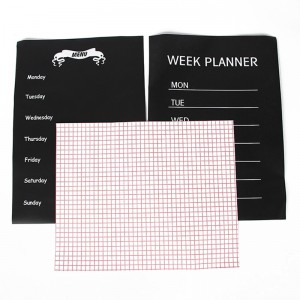 Προσαρμοσμένο μέγεθος πράσινο / μαύρο / άσπρο χαρτόνι PP πλαστικό φιλμ