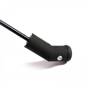 Μάρκετινγκ ζεστό πώλησης στοιχείων δάδα λαβή έθιμο εκτύπωση 3 φορές ομπρέλα πλήρη αυτόματη