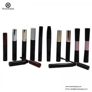 HCL100 Άδειο δοχείο μάσκαρα με βούρτσα Μάσκαρα Σωλήνες με βλεφαρίδα Ράβδος Μοντέρνα επαναπληρούμενα μπουκάλια