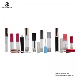 HCL302 Clear Plastics Αδειάστε τις γυάλινες λυχνίες για τα έγχρωμα καλλυντικά προϊόντα