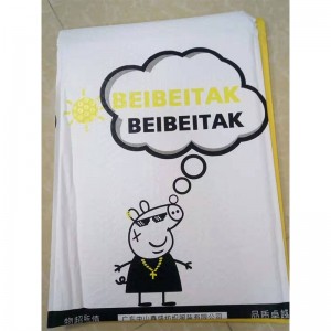 φιλικό προς το περιβάλλον προσαρμοσμένο λογότυπο σχεδιασμό αυτοκόλλητο σφραγίδα adhesivepink μικρού μεγέθους πολυ φούσκα mailers φακέλο...