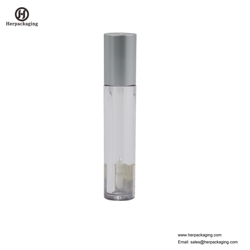 HCL309 Clear Plastic Κενά γυαλιστερό γυαλιστερό σωλήνα για καλλυντικά χρώματος έρχονται σε εφαρμογή με εφαρμογές στιλπνότητας