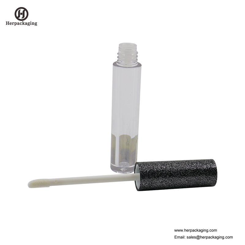 HCL311 Clear Plastic Άδειο γυαλιστερό γυαλιστερό σωληνάριο για καλλυντικά έγχρωμου χρώματος που περιείχαν εφαρμοστές στιλπνότητας