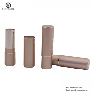 HCL407 Κενή δερμάτινη θήκη Περιβλήματα κραγιόν Κραγιόν συσκευασία μακιγιάζ σωλήνα με έξυπνο καπάκι μαγνητικού κλιπ Κράνος κραγιόν