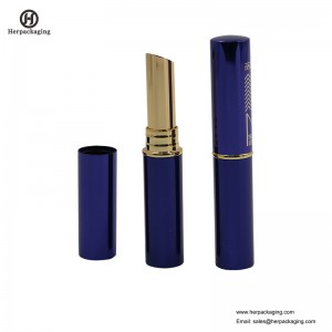 HCL409 Αδειάστε Κραγιόν Κραγιόν δοχεία Κραγιόν συσκευασία μακιγιάζ σωλήνα με έξυπνο καπάκι μαγνητικού κλιπ Κράνος κρατήματος