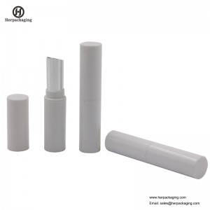 HCL415 Αδειάστε το κουτί Κραγιόν Κραγιόν δοχεία Κραγιόν συσκευασία μακιγιάζ σωλήνα με το έξυπνο καπάκι μαγνητικό κλιπ Κράνος κραγιόν