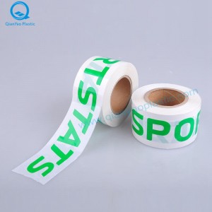 CUSTOM Ταινία Προειδοποίησης Ταινία Προσαρμοσμένη ταινία Barricade / Ταινία Barrier Προσαρμοσμένη ταινία Προσοχή