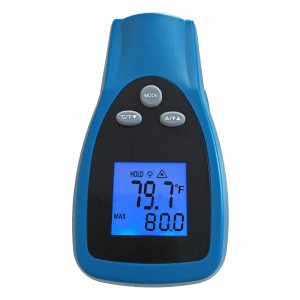 Ακριβής μέτρηση του βιομηχανικού μικρού φορητού υπέρυθρου θερμόμετρου