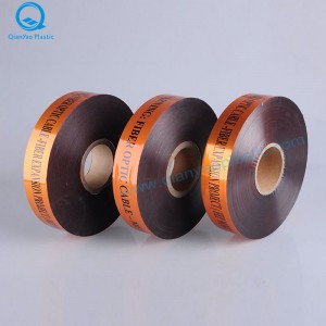 STC ΚΙΝΔΥΝΟΣ / ΠΡΟΣΟΧΗ Κύρια κάτω εντοπισμένη προειδοποιητική ταινία. Καλώδιο ITC / ανιχνεύσιμη ταινία προειδοποίησης