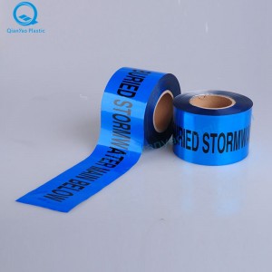 Αυστραλιανό αλουμινόχαρτο Buried STORMWATER υπόγεια προειδοποιητική ταινία? Υπογείων προειδοποιητικών ταινιών SEWER. ΠΥΡΚΑΓΙΑ ΚΑΤΑΠΟΛΕΜΗ...