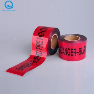 Αυστραλιανό αλουμινόχαρτο Buried STORMWATER υπόγεια προειδοποιητική ταινία? Υπογείων προειδοποιητικών ταινιών SEWER. ΠΥΡΚΑΓΙΑ ΚΑΤΑΠΟΛΕΜΗ...