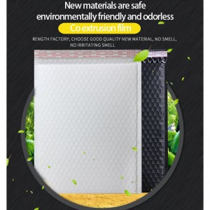 προσαρμοσμένες εκτυπώσεις ανθεκτικές στις κραδασμούς λευκών φυσαλίδων μαξιλαροθήκες συσκευασία αποσκευών πλαστική σακούλα συ...