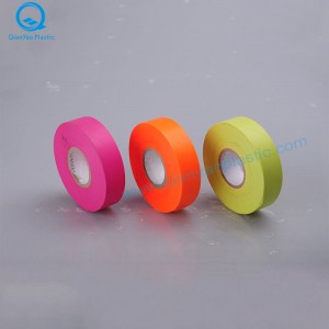 25mm x 100m PVC στερεά τυποποιημένη ανάγλυφη ταινία