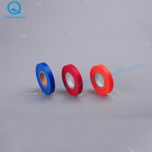 ΗΠΑ Vinyl πολύχρωμο ανάγλυφο ταινία κήπου δεμένη