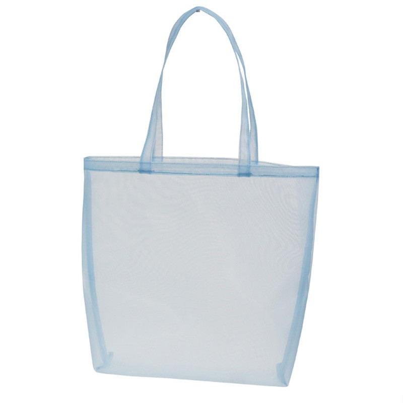 Ανθεκτική τσάντα από νάιλον tote mesh για γυναίκες