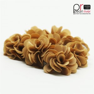 Υψηλής ποιότητας λουλούδι υφάσματος khaki