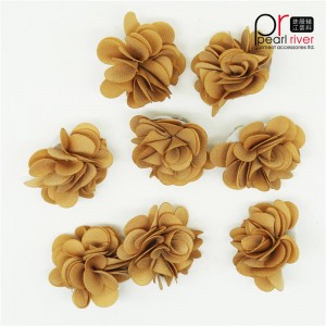 Υψηλής ποιότητας λουλούδι υφάσματος khaki