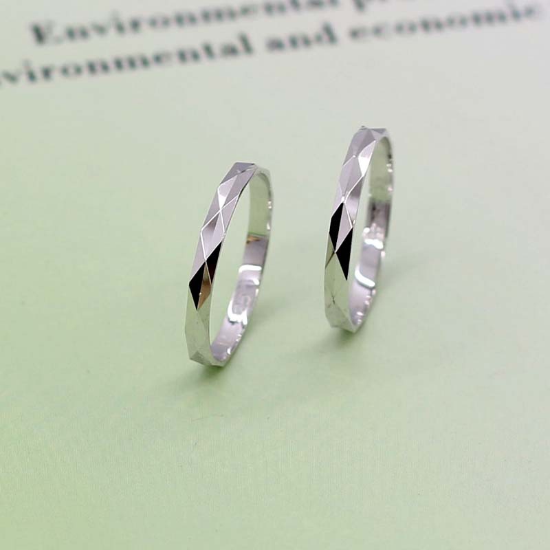 S925 ασημένια κοσμήματα μόδας CNC αυτοκίνητο λουλούδι ουρά δαχτυλίδι βελτιωμένη έξοχη ιαπωνική και κορεατική κοσμήματα