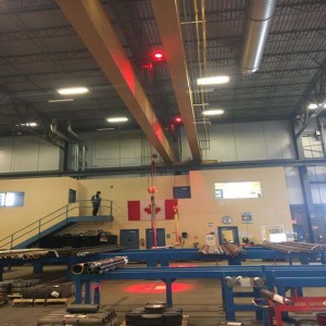 Crane Safet Light Red ή Blue για αποθήκη